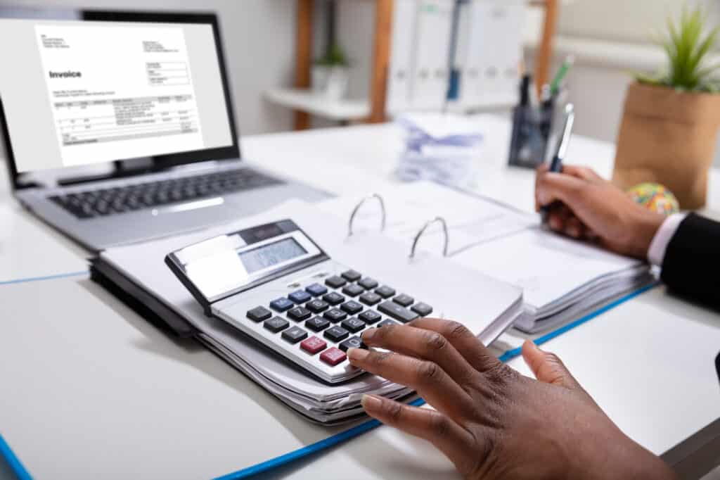 business invoice